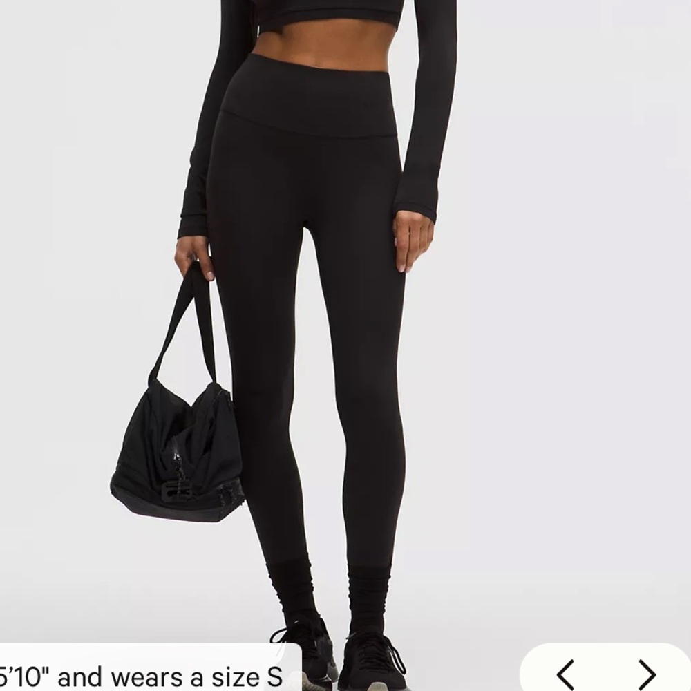 Wunder Train Contour Fit High-Rise Tight